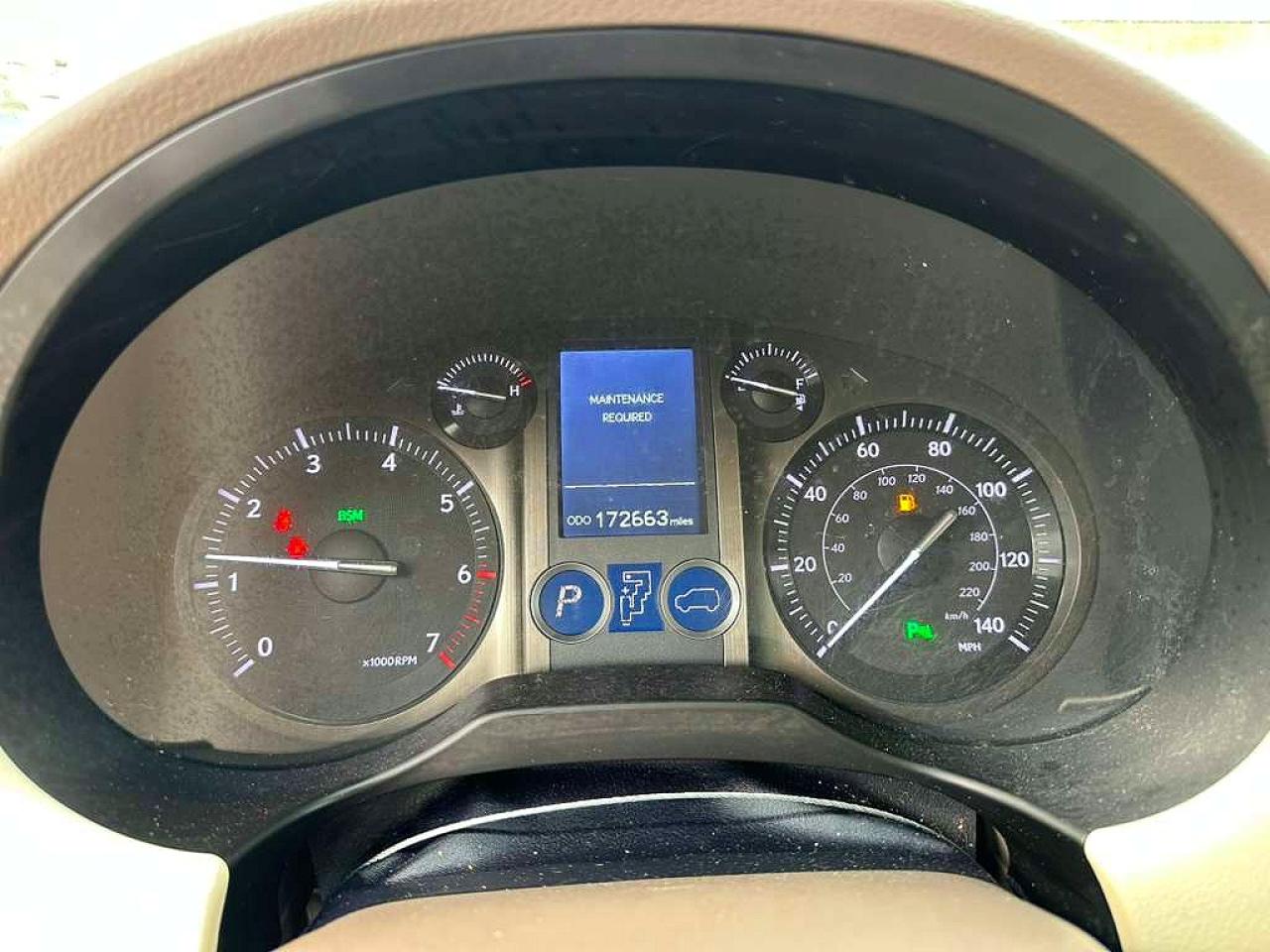 2017 Lexus Gx VIN JTJBM7FX3H5156183 photo 9