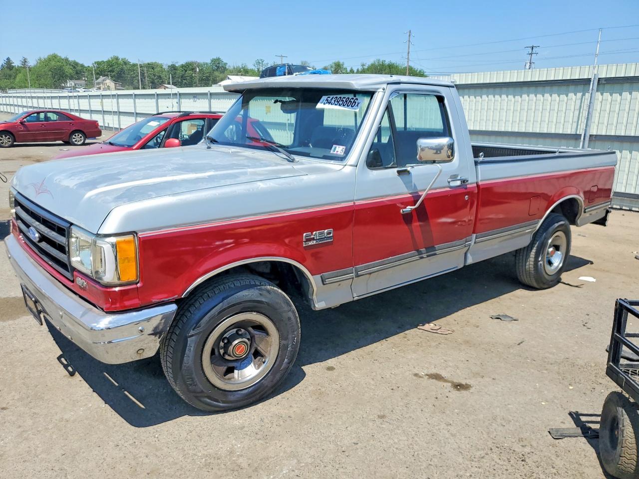 1991 Ford F150 VIN 1FTDF15Y5MNA07796 photo 1