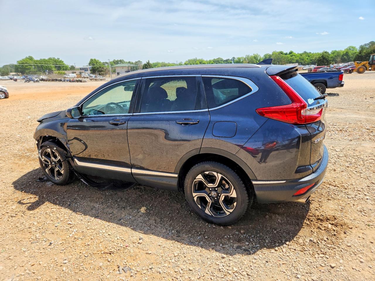 2018 Honda Crv VIN 7FARW2H98JE083639 photo 2