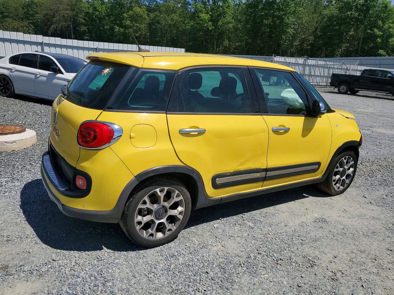 2014 Fiat 500 VIN ZFBCFADH6EZ023693 photo 3