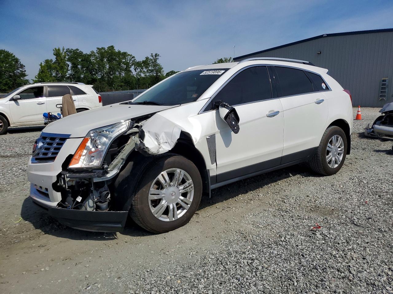 2016 Cadillac Srx VIN 3GYFNBE3XGS572877 photo 1