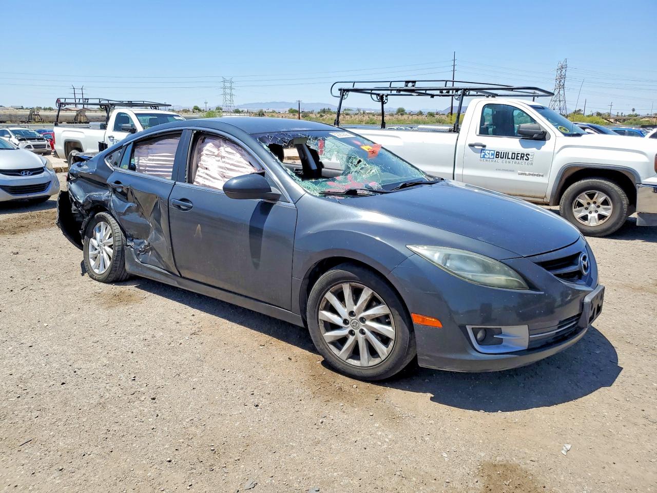 2013 Mazda 6 VIN 1YVHZ8DH2D5M02368 photo 4