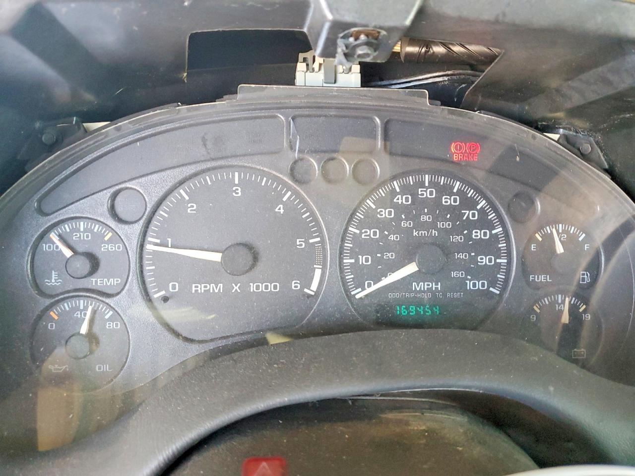 2003 CHEV Blazer VIN 1GNCS18X93K114061 photo 9