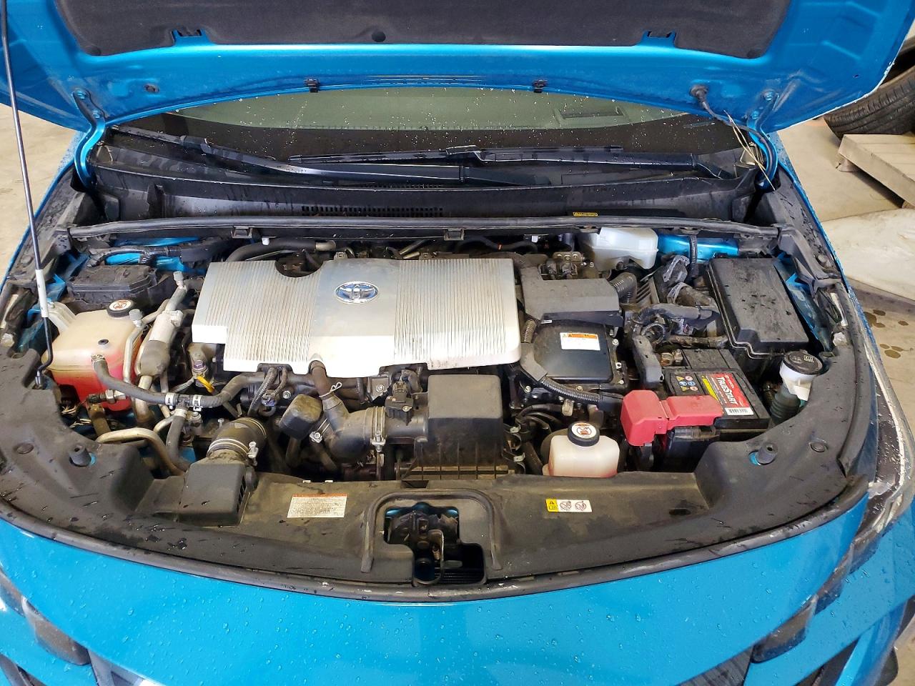 2018 Toyota Prius VIN JTDKARFP7J3074076 photo 11