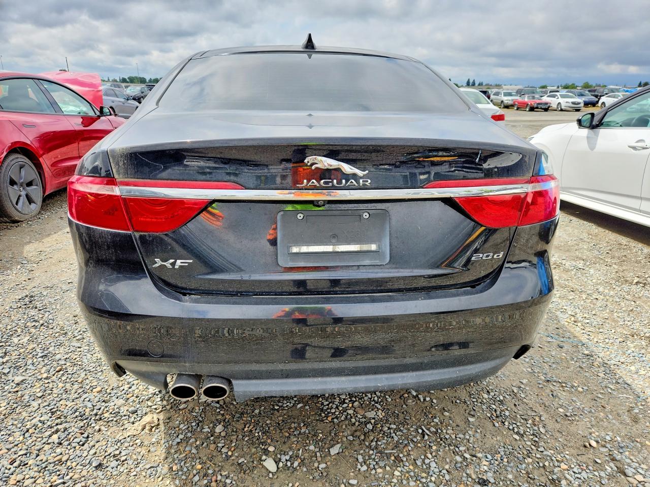 2017 Jaguar Xf VIN SAJBD4BN0HCY47285 photo 6