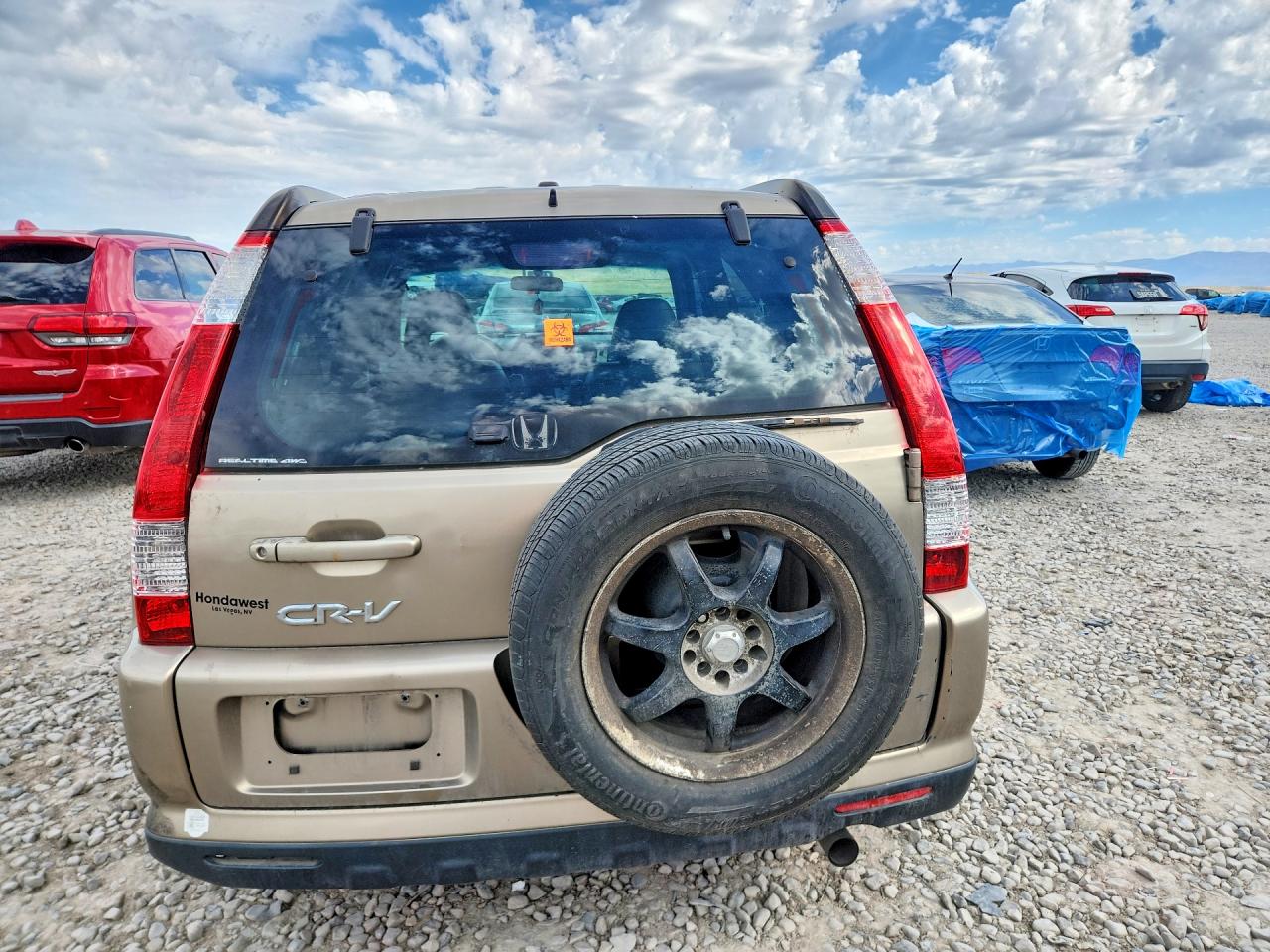 2006 Honda Crv VIN JHLRD78956C013084 photo 6