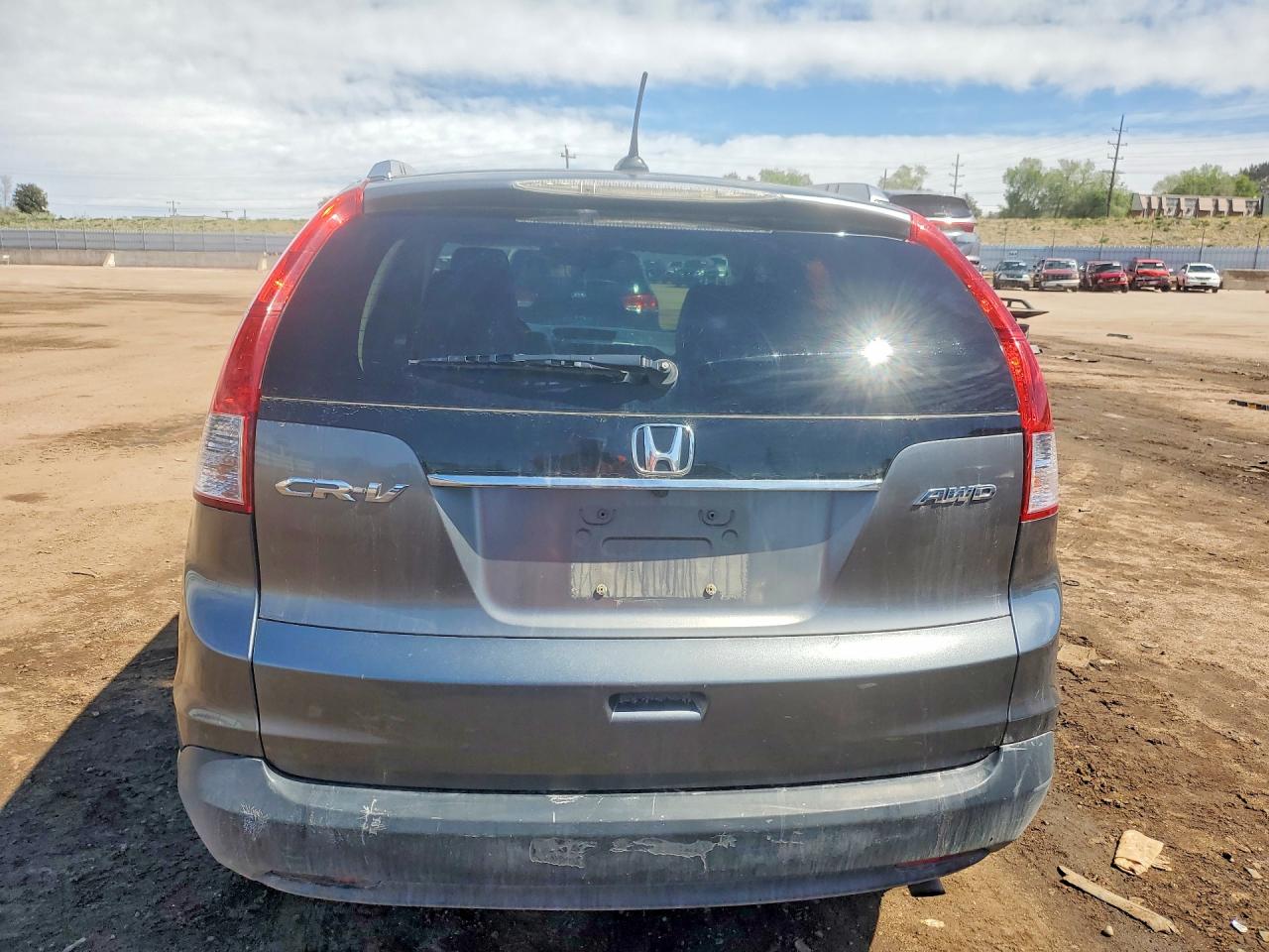 2012 Honda Crv VIN JHLRM4H75CC019847 photo 6