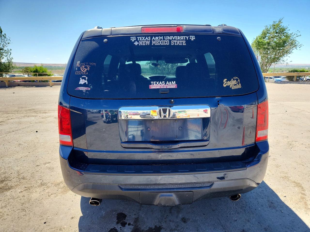 2012 Honda Pilot VIN 5FNYF4H45CB009704 photo 6
