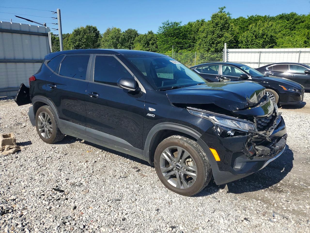 2022 Kia Seltos VIN KNDEPCAA4N7319202 photo 4