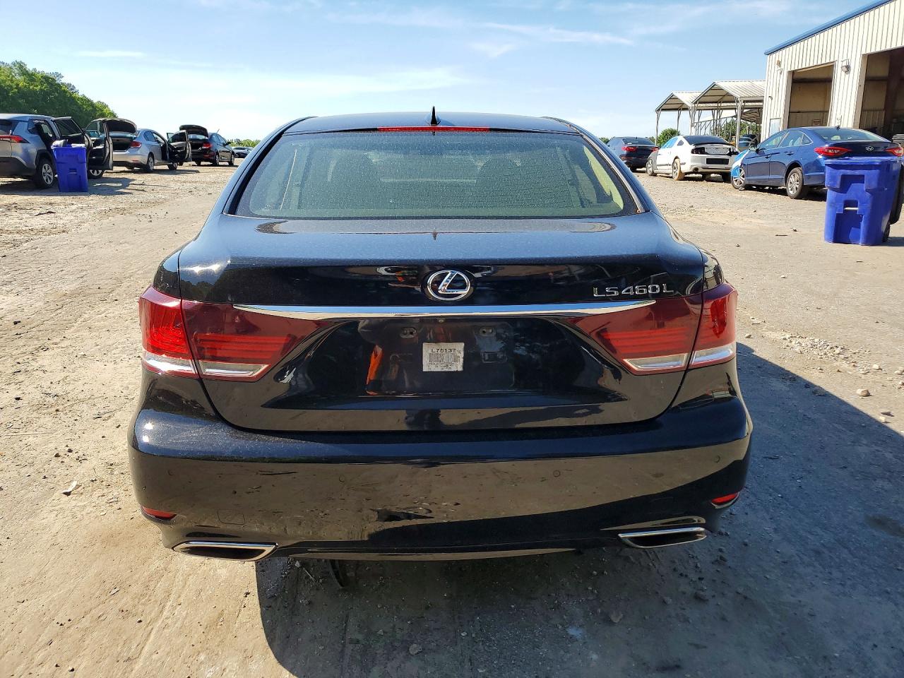 2015 Lexus Ls460 VIN JTHGL5EF0F5055767 photo 6