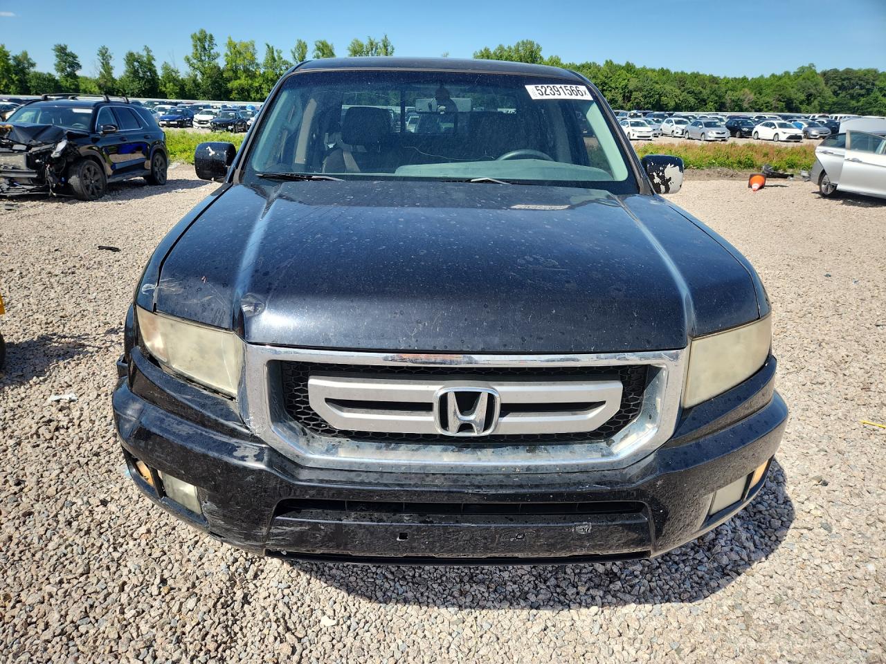 2009 Honda Ridgeline VIN 5FPYK165X9B105527 photo 5