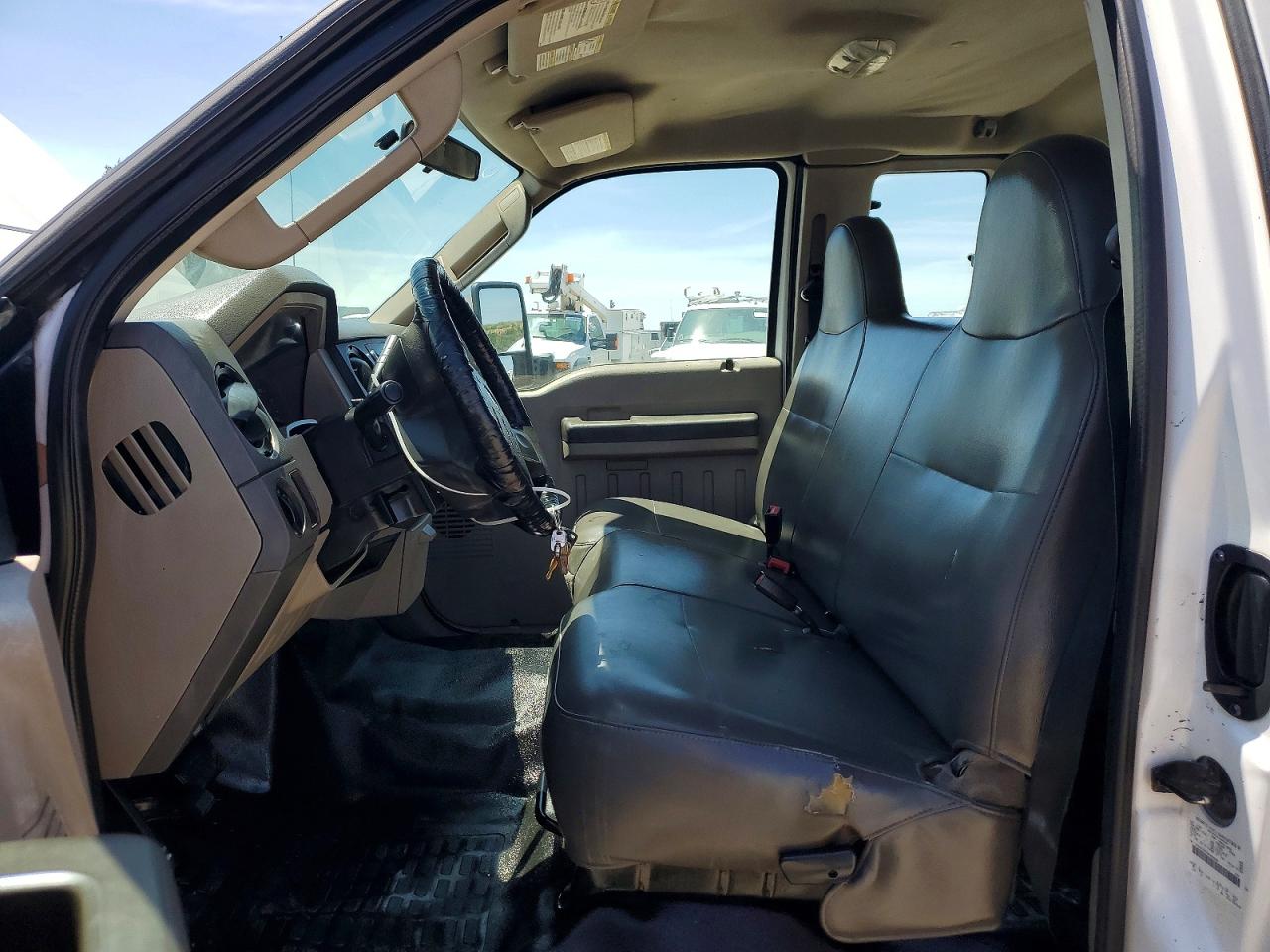 2009 FORD F350 VIN 1FDWX36R79EA50595 photo 7