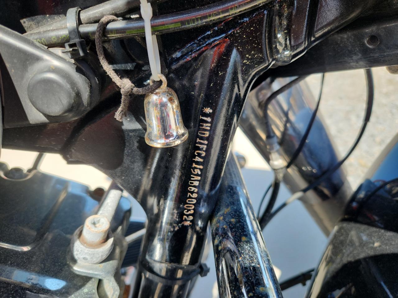 2010 HARLEY Fl VIN 1HD1FC415AB620032 photo 9