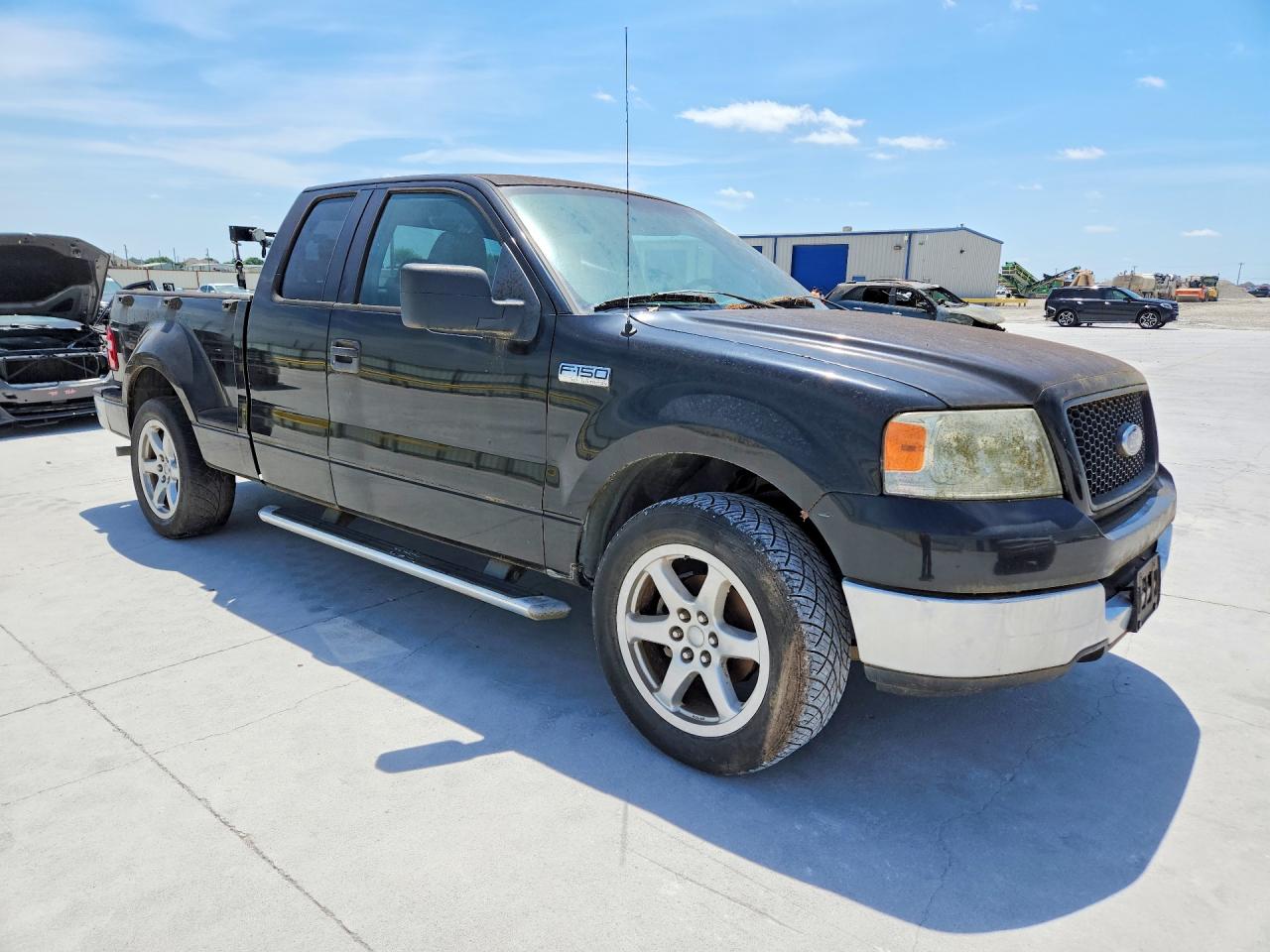2005 Ford F150 VIN 1FTPX02595KD45218 photo 4