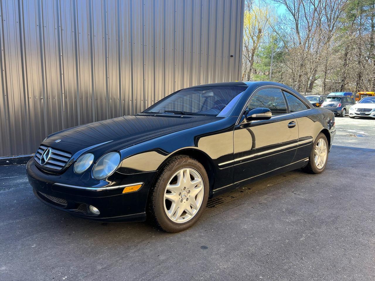 2002 Mercedes-Benz Cl-class VIN WDBPJ75J12A028536 photo 2