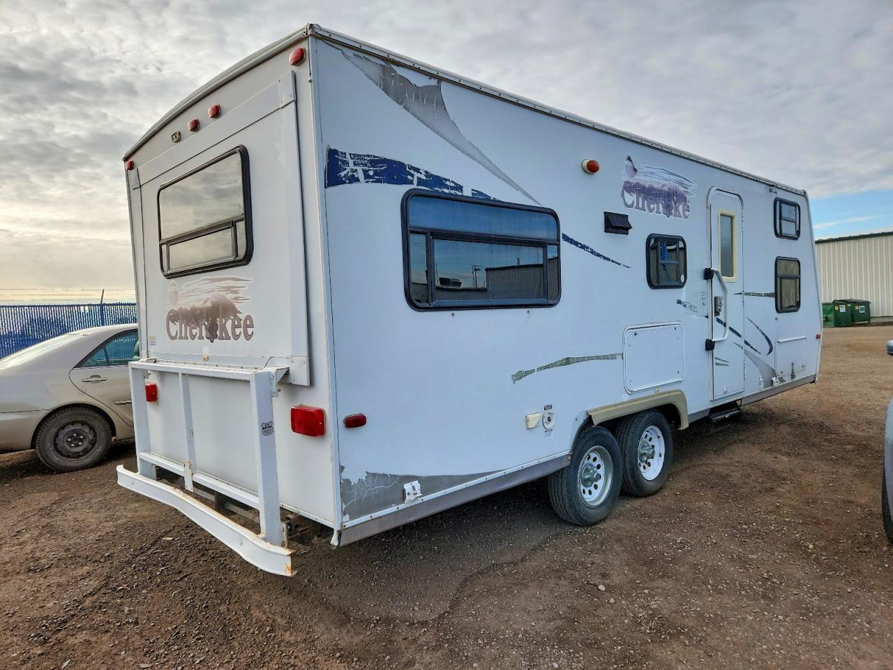 2008 FORESRIVER All models VIN 4X4TCKY268K009141 photo 4