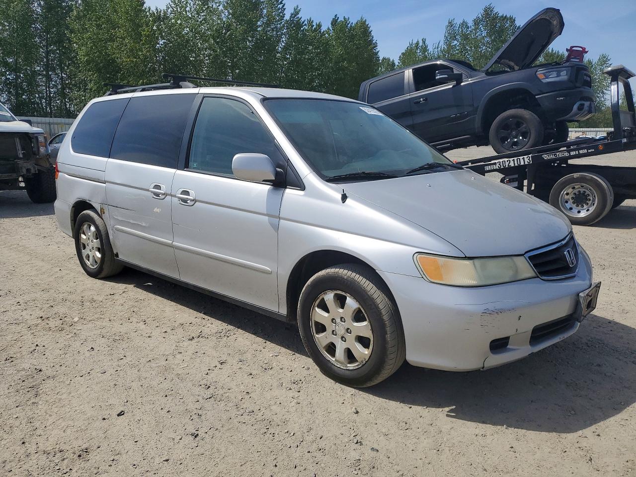 2004 Honda Odyssey VIN 5FNRL18994B002618 photo 4