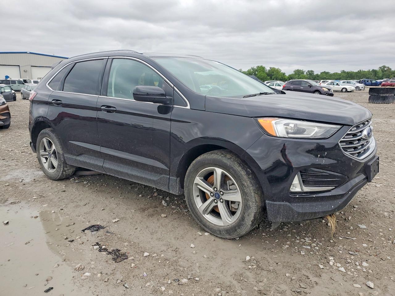 2022 Ford Edge VIN 2FMPK4J9XNBA37359 photo 4