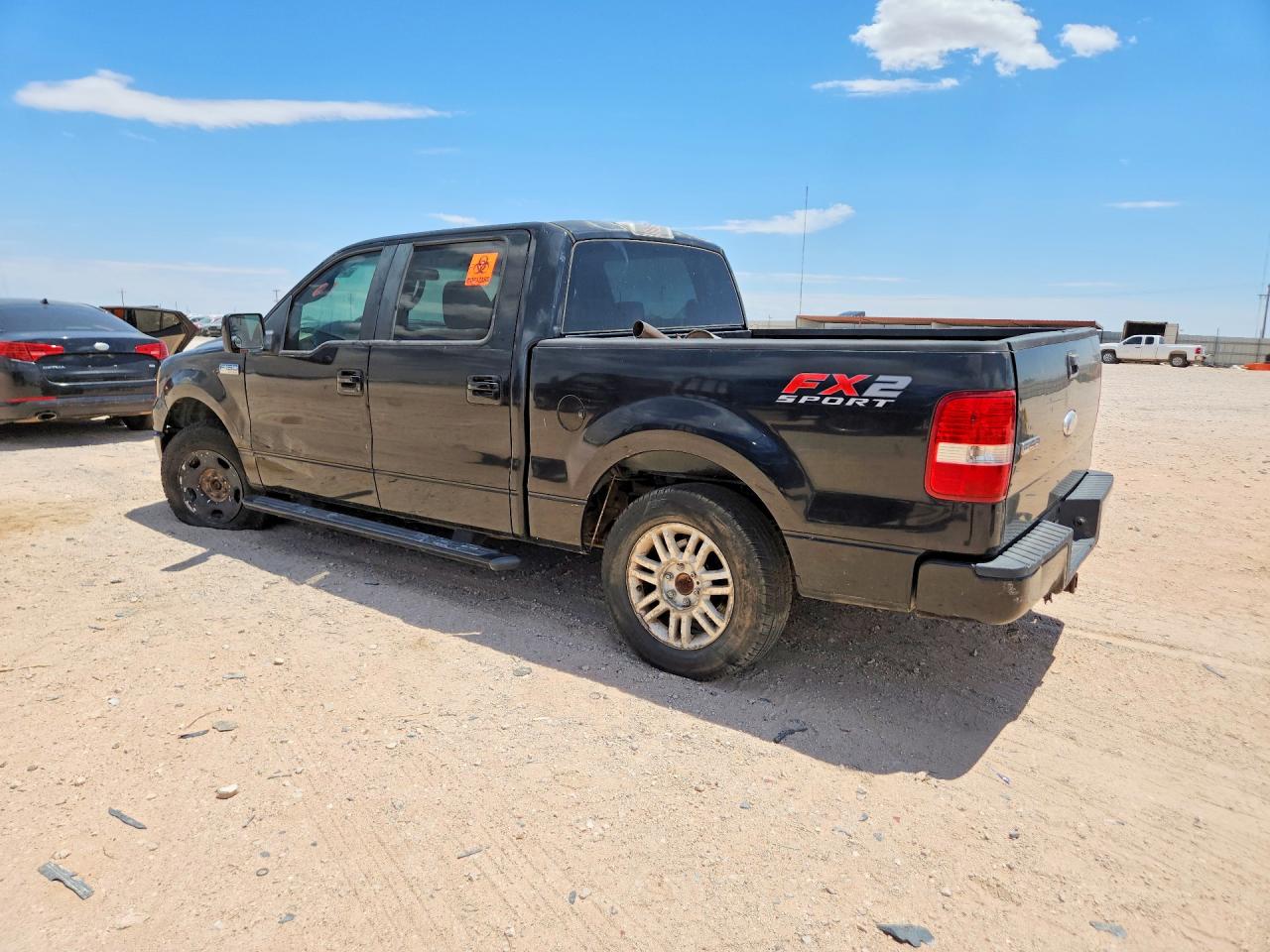 2007 FORD F150 VIN 1FTPW12V97KA72745 photo 2