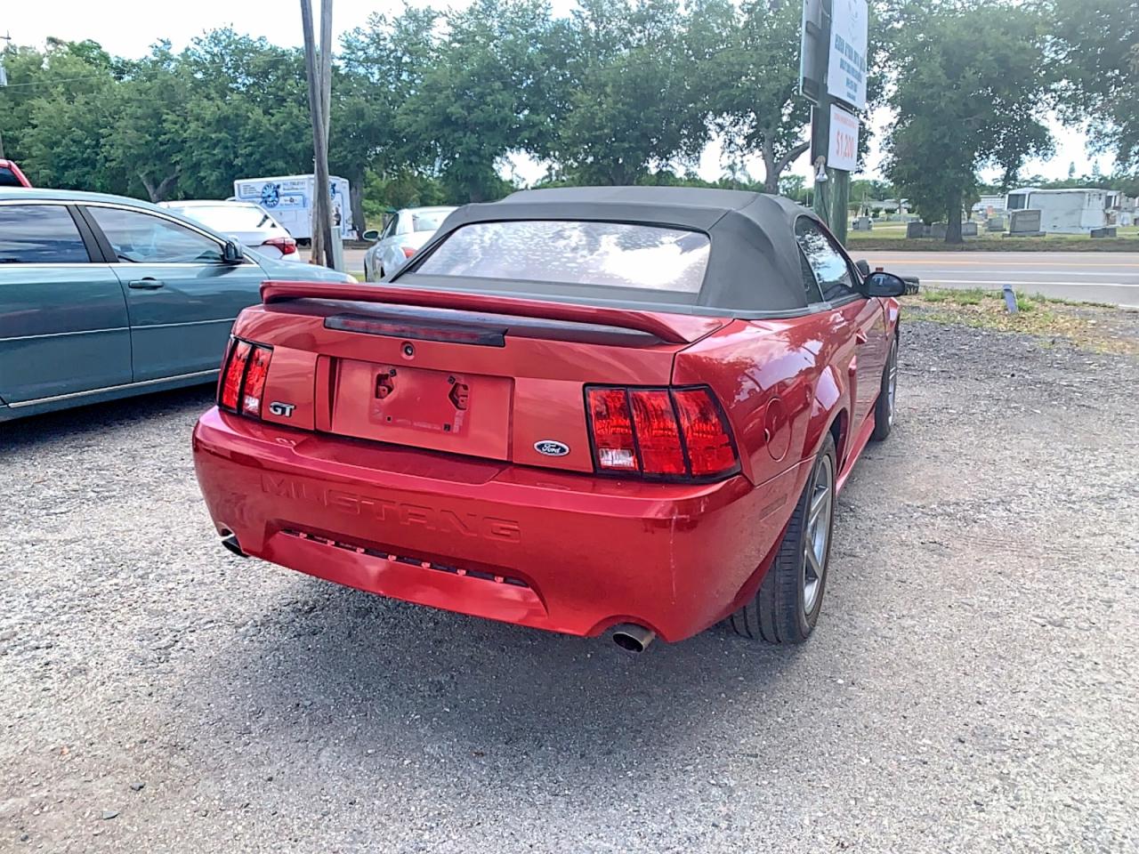 2000 Ford Mustang VIN 1FAFP45X6YF257164 photo 4