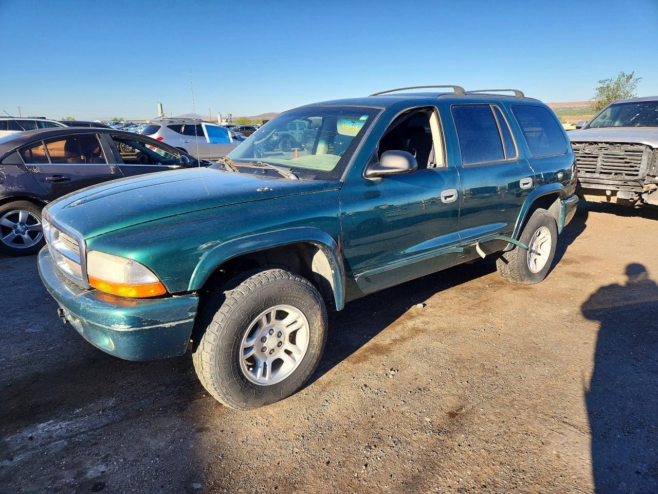 2003 DODG Durango VIN 1D4HS48N93F590269 photo 1
