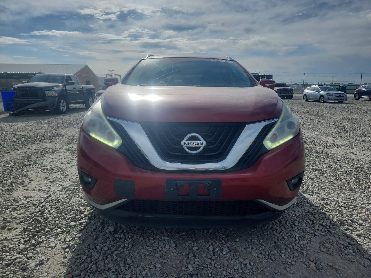 2015 Nissan Murano VIN 5N1AZ2MHXFN274139 photo 5