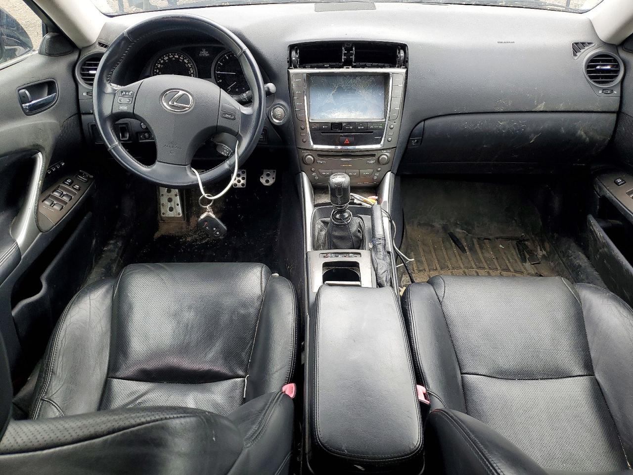 2008 Lexus Is VIN JTHBK262582076707 photo 8