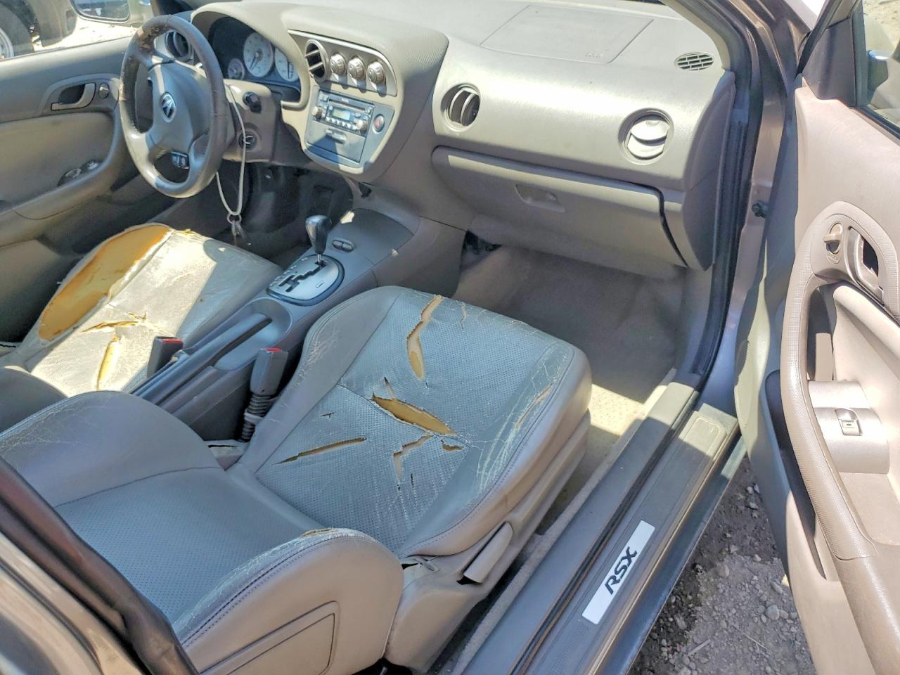 2002 ACURA Rsx VIN JH4DC54852C034411 photo 8