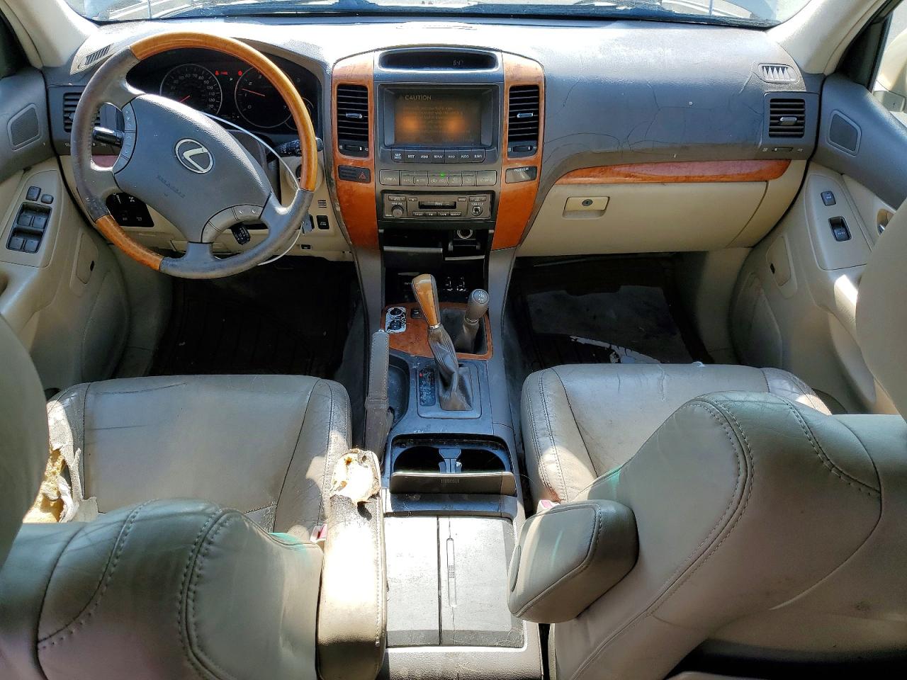 2007 Lexus Gx VIN JTJBT20X970143514 photo 8