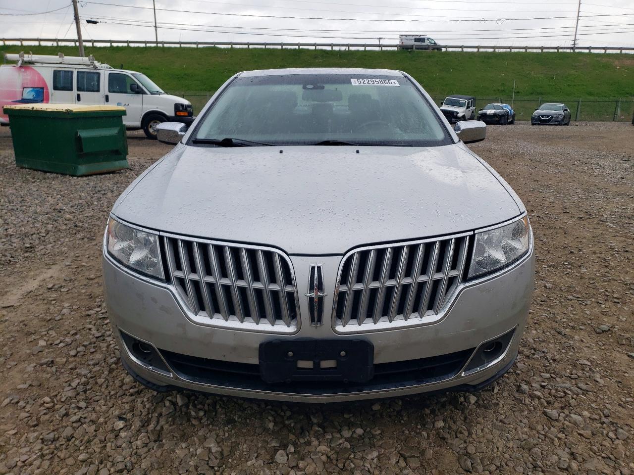 2011 Lincoln Mkz VIN 3LNHL2JC0BR765805 photo 5