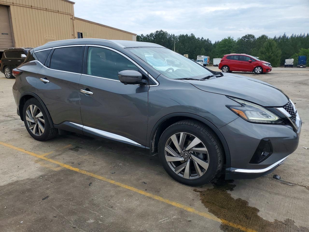 2019 Nissan Murano VIN 5N1AZ2MSXKN117331 photo 4