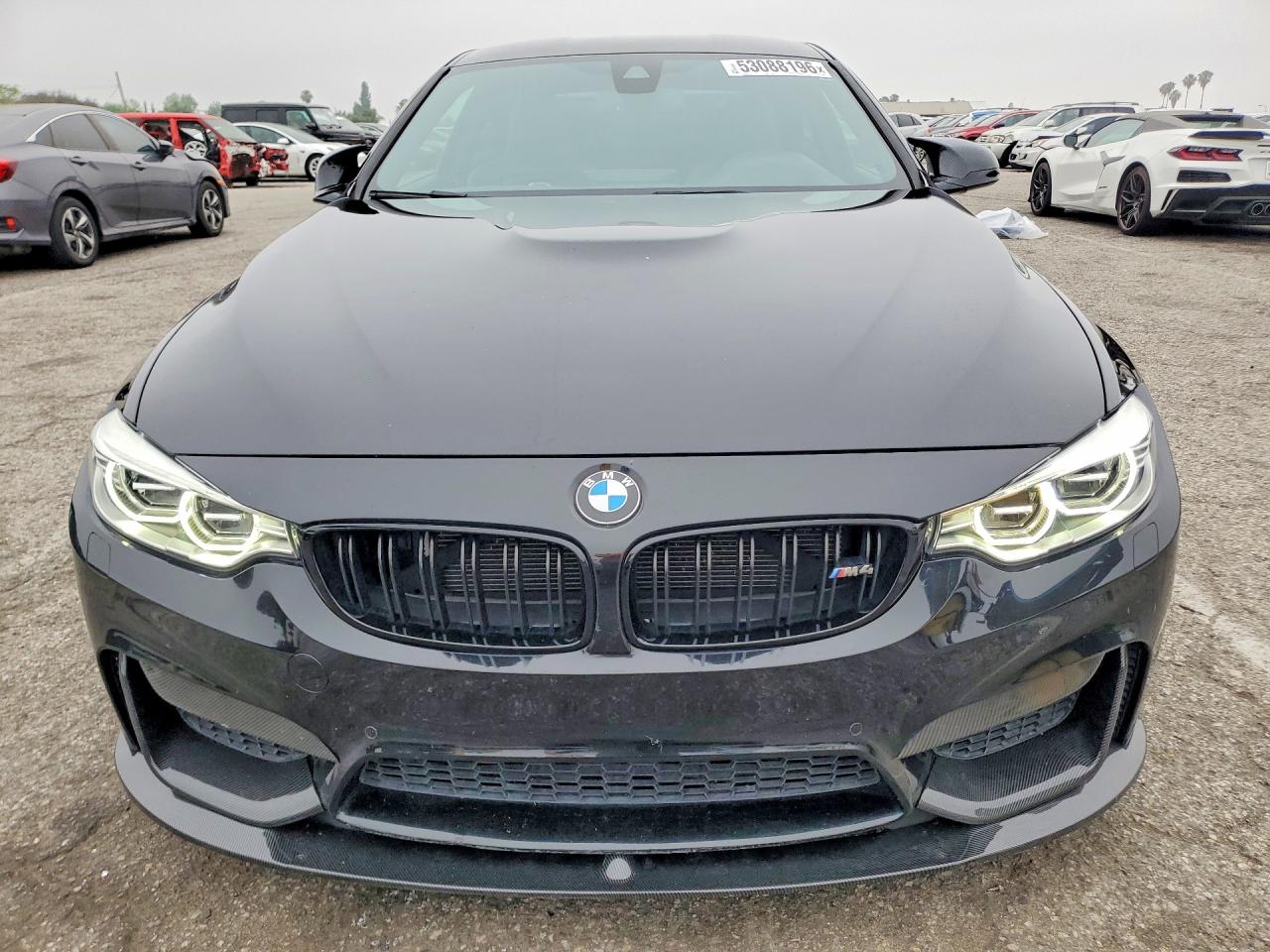 2015 BMW M4 VIN WBS3R9C51FK332923 photo 5