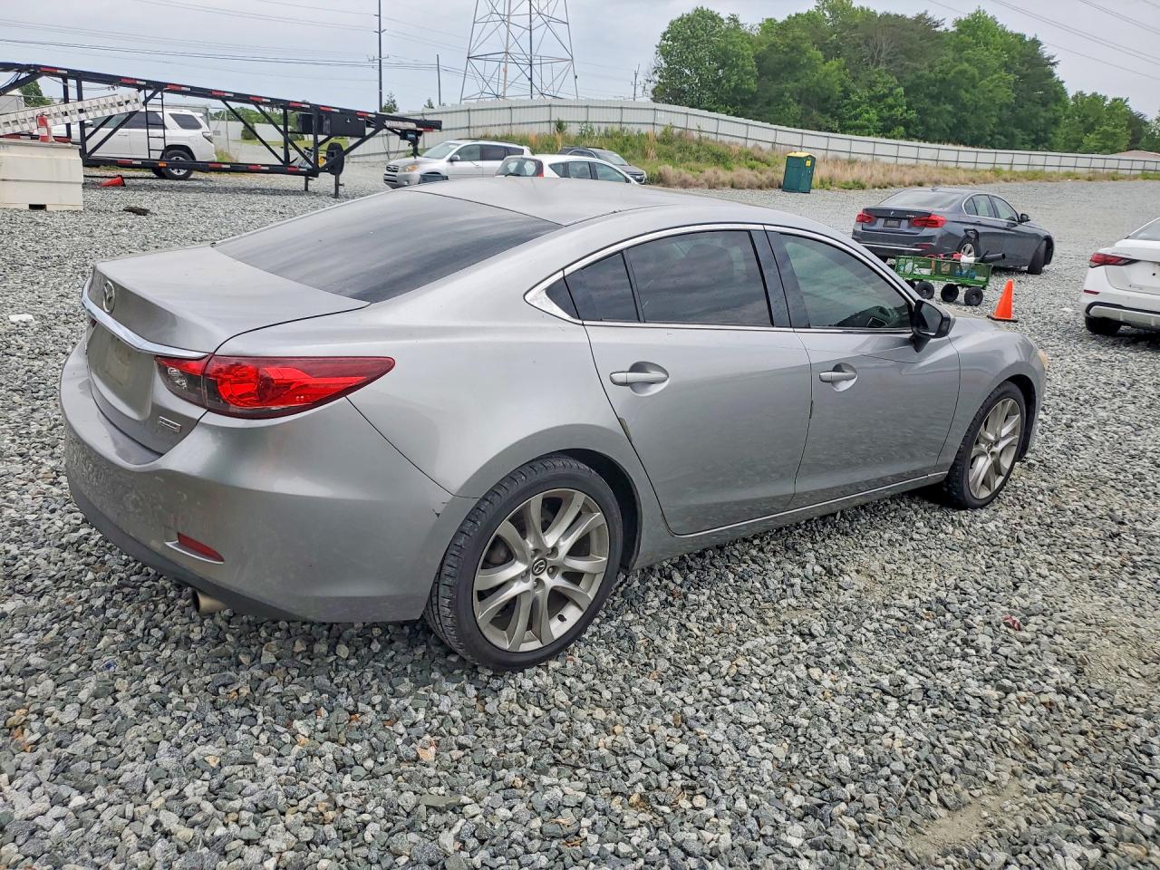 2014 Mazda 6 VIN JM1GJ1V67E1137016 photo 3