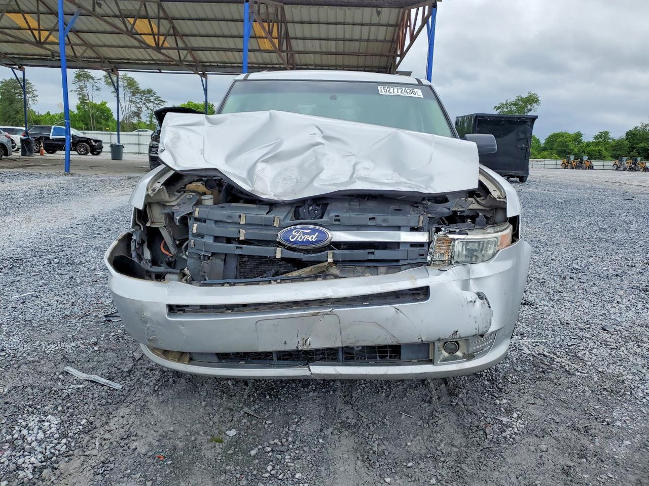 2011 Ford Flex VIN 2FMGK5BC9BBD17883 photo 5