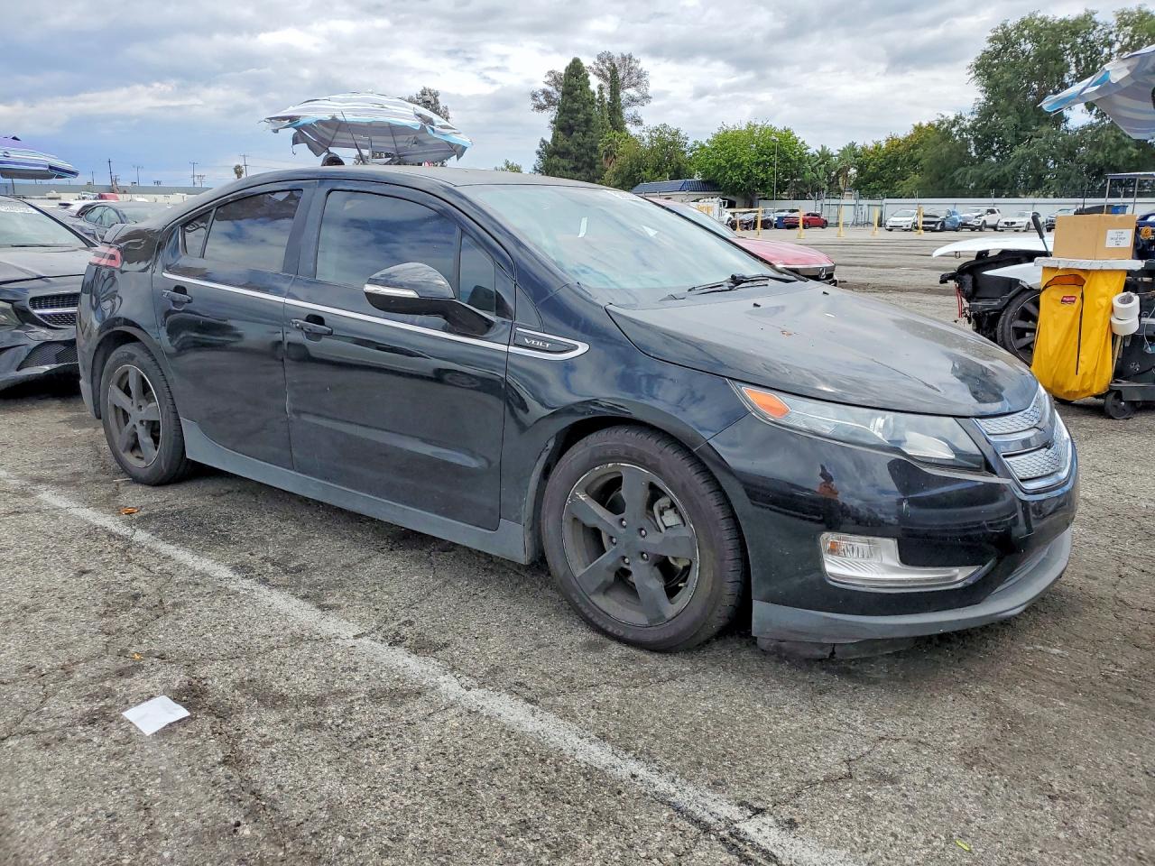 2013 Chev Volt VIN 1G1RF6E43DU136442 photo 4