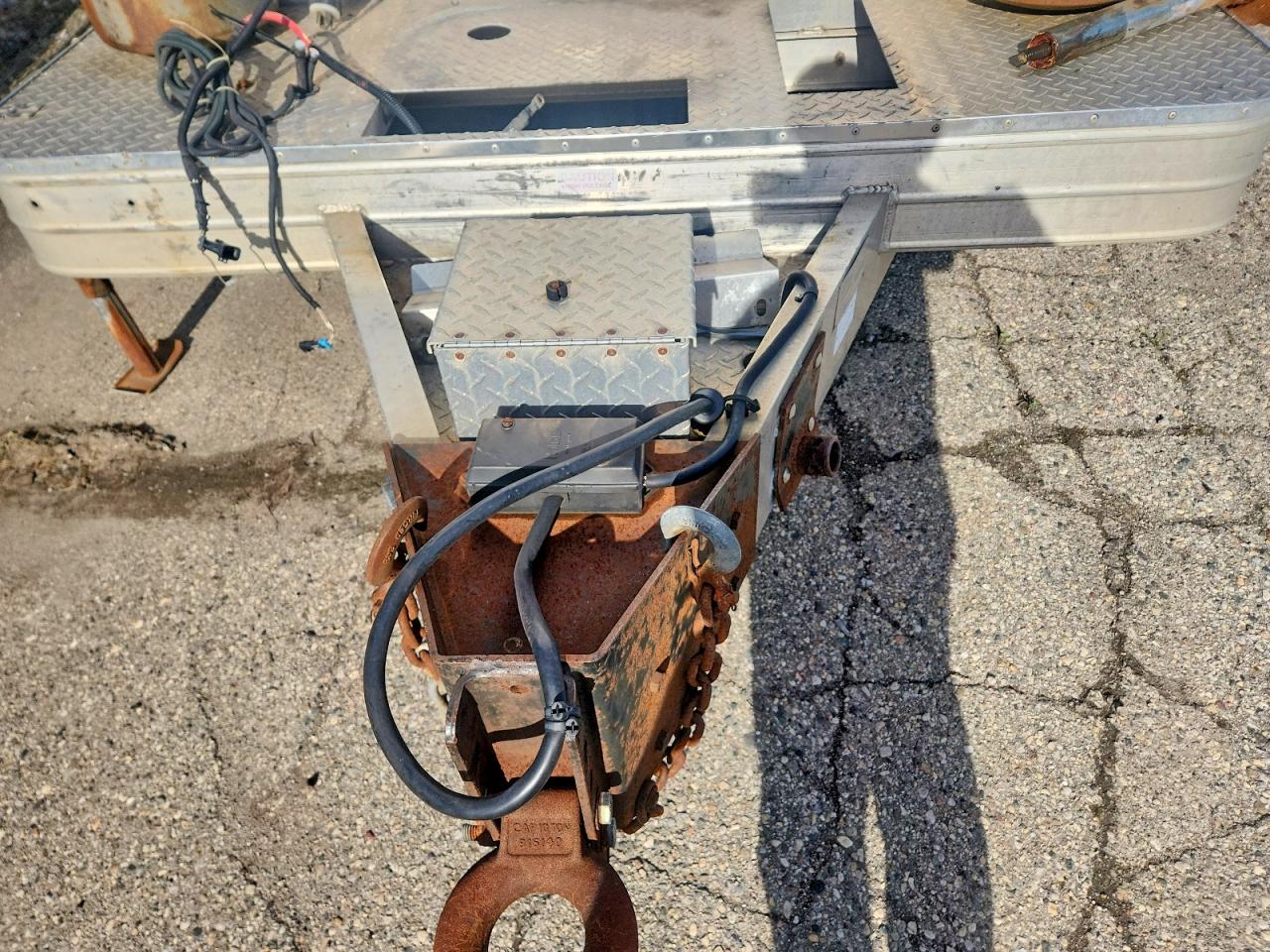 2005 PELSUE FIBER OPTIC SPLICING TRAILER VIN 4FGA511205C083957 photo 7