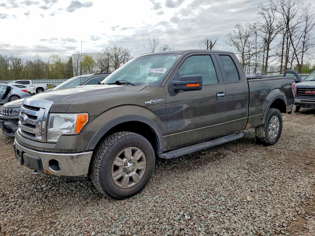 2009 Ford F150 super VIN 1FTRX14889KC35661 photo 1