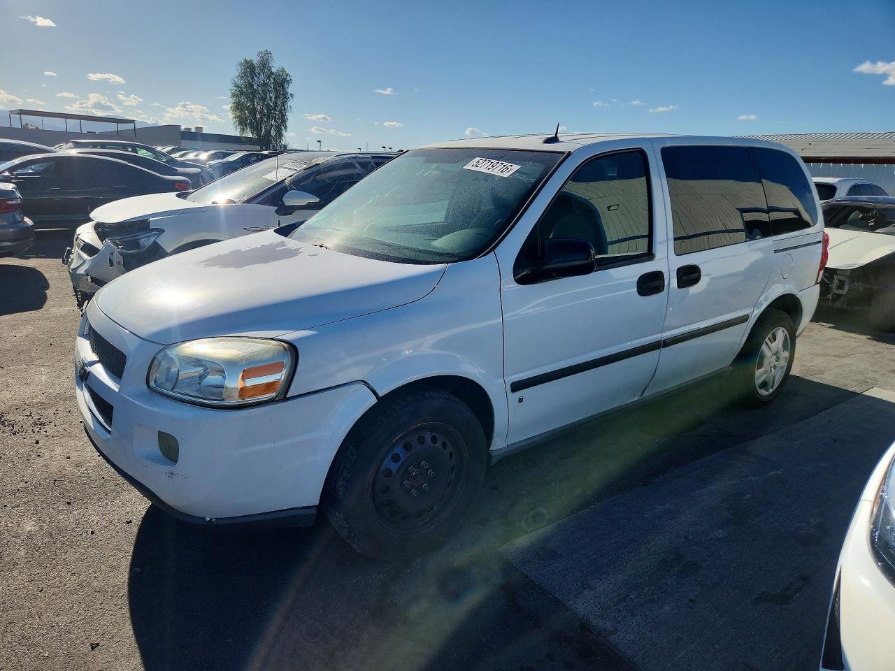 2008 Chevrolet Uplander VIN 1GNDU23128D138835 photo 1