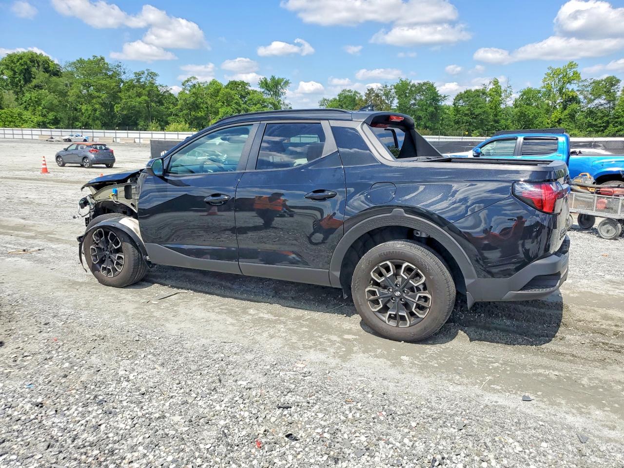 2023 Hyundai Santa cruz VIN 5NTJDDAF7PH058009 photo 2