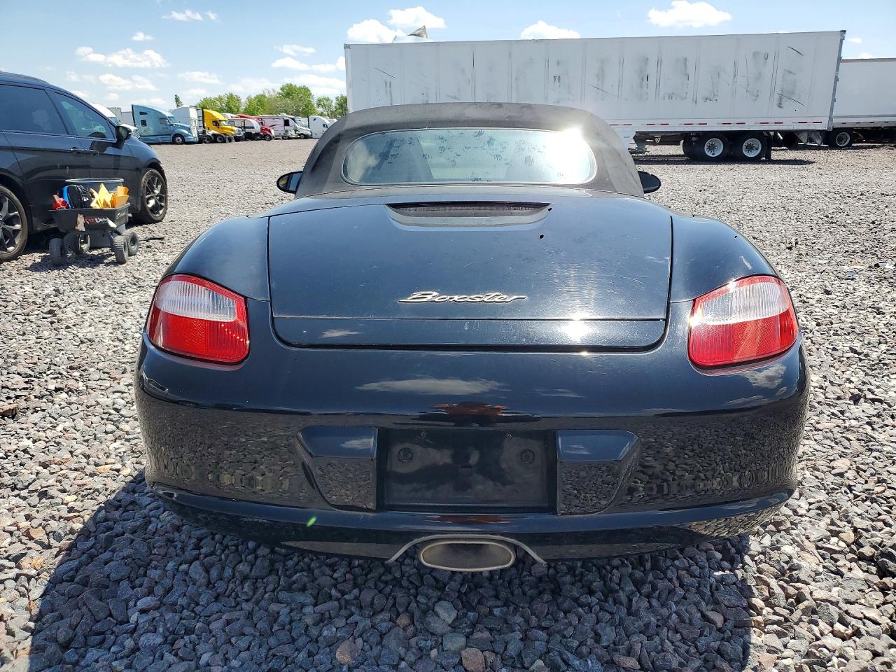 2005 PORSCHE Boxster VIN WP0CA29835U711352 photo 6