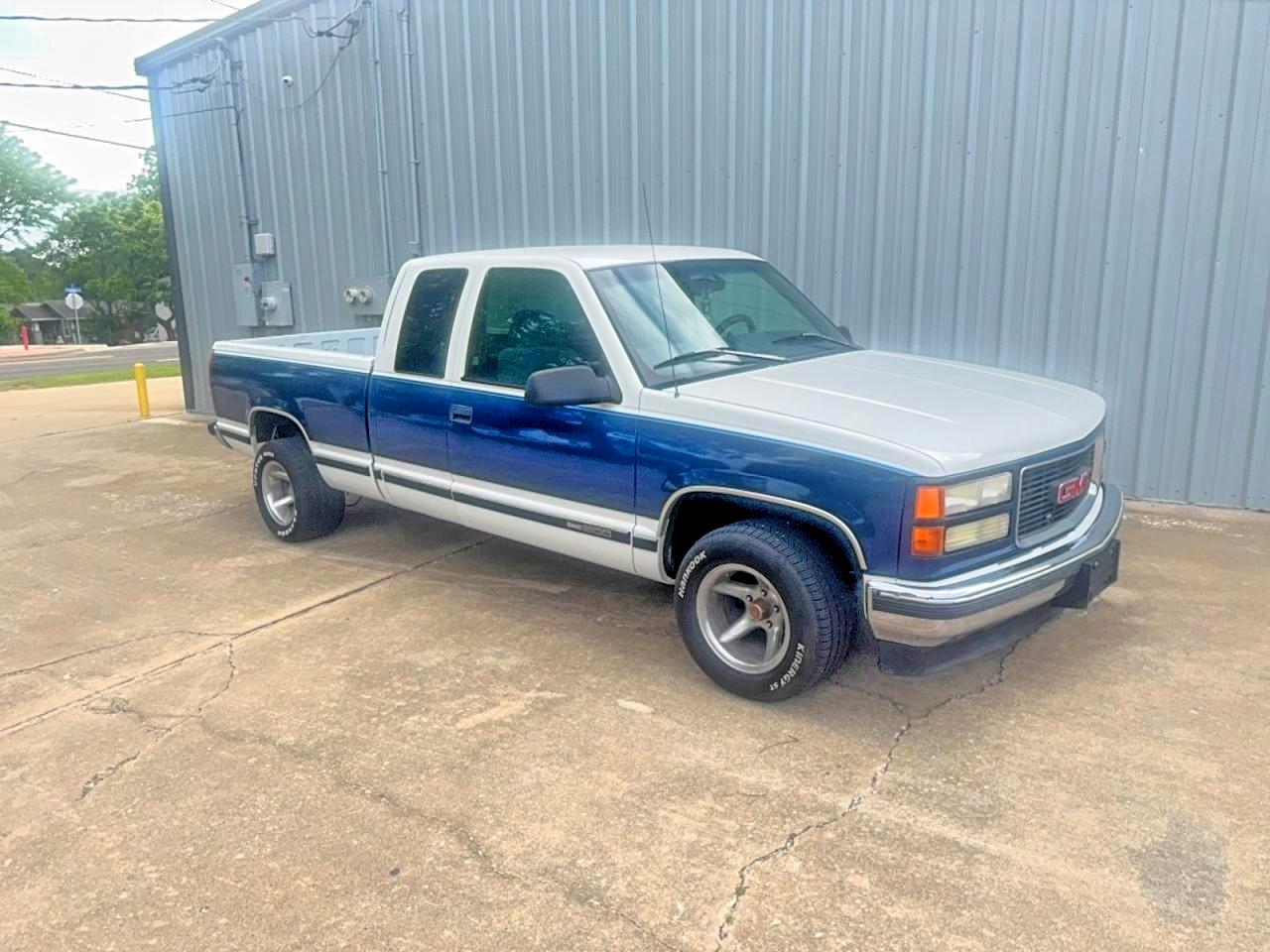 1997 GMC SIERRA VIN 2GTEC19R7V1530479 photo 1