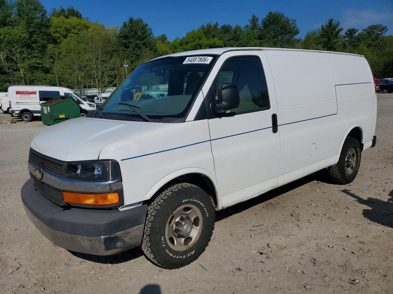 2011 CHEV Express VIN 1GCZGTCG3B1145205 photo 1
