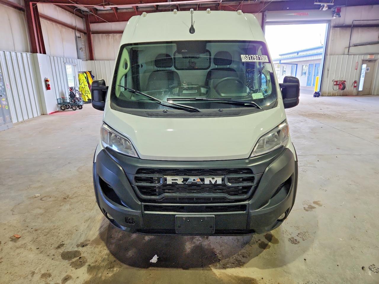 2025 Ram Promaster VIN 3C6MRVJG8SE509772 photo 5
