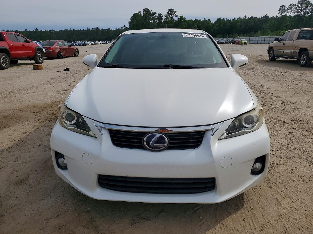 2013 Lexus Ct 200 VIN JTHKD5BHXD2146766 photo 5