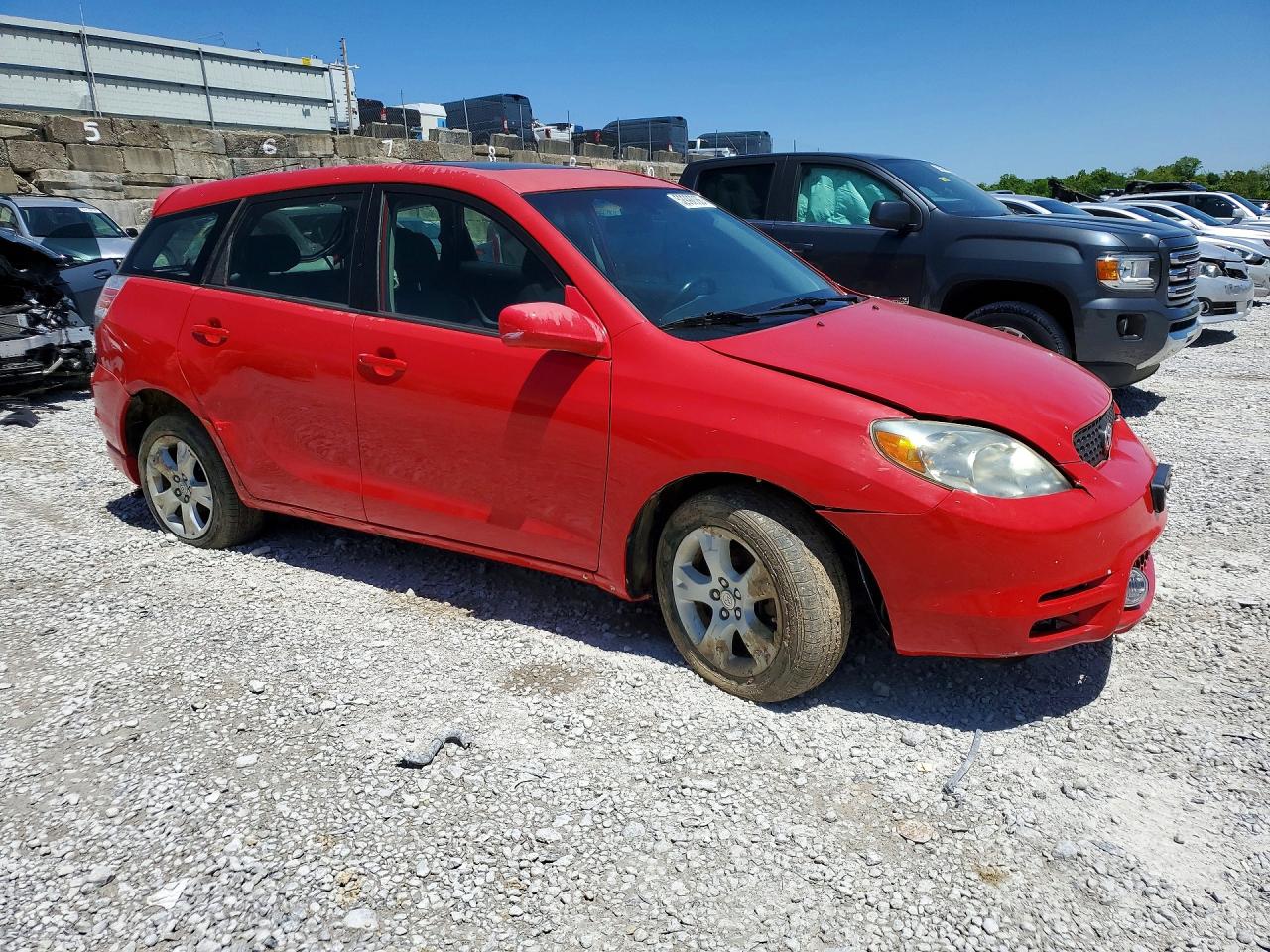 2005 TOYOTA Matrix VIN 2T1LR32E35C321069 photo 4