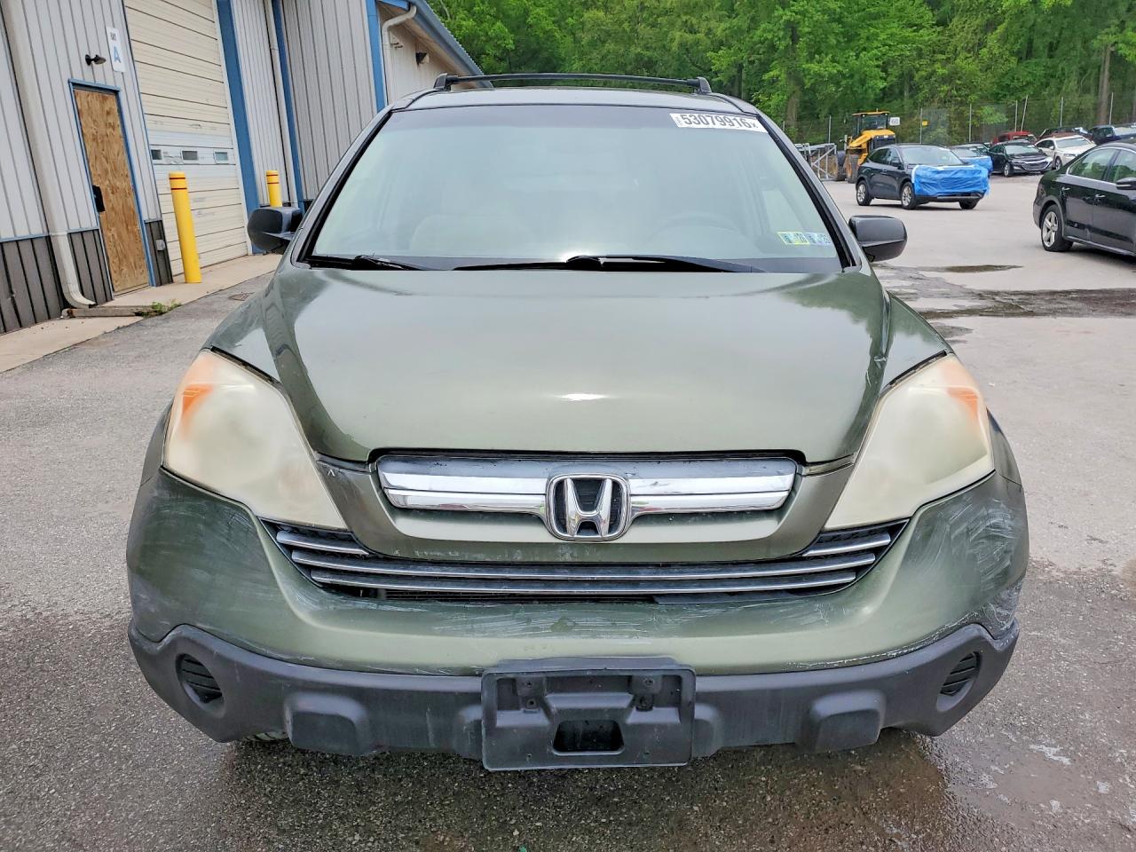 2007 Honda Crv VIN JHLRE48537C100945 photo 5