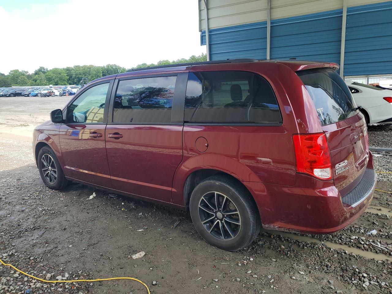 2019 Dodge Caravan VIN 2C4RDGEG7KR659695 photo 2
