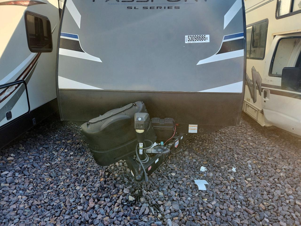 2021 KEYSTONE Passport VIN 4YDT26725MK410172 photo 9