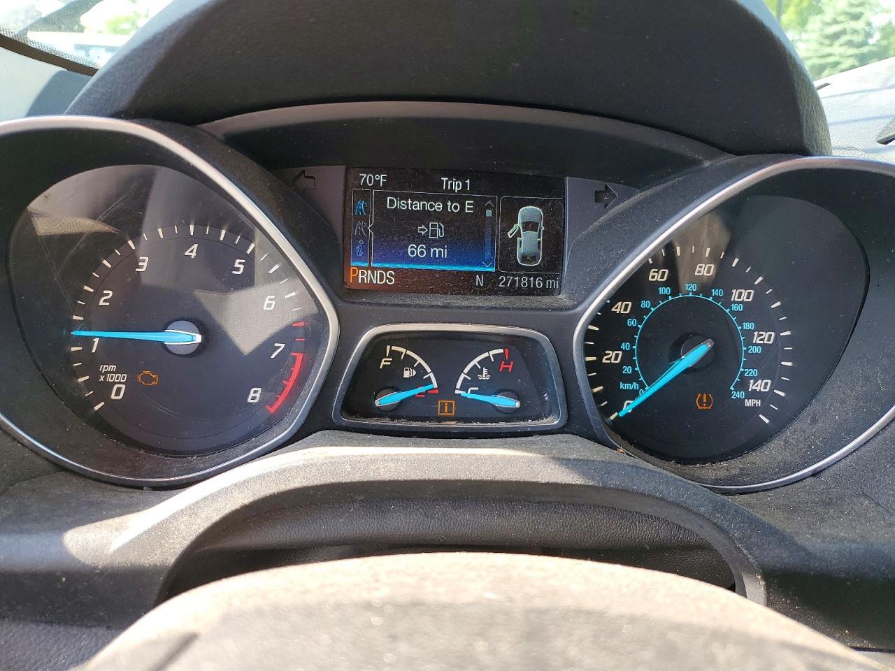 2014 Ford Escape VIN 1FMCU9J91EUB86369 photo 9