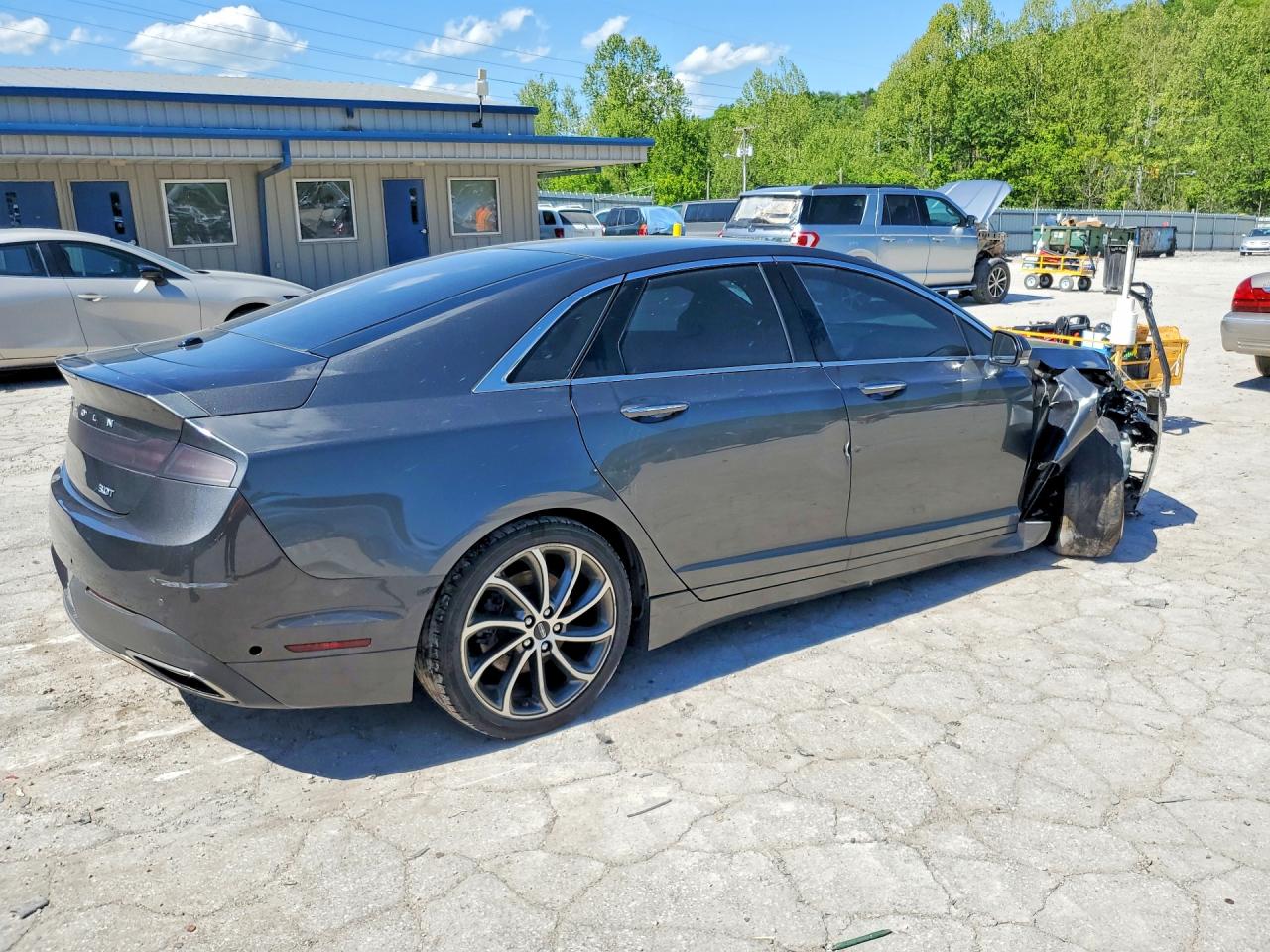 2020 Lincoln Mkz VIN 3LN6L5EC3LR611691 photo 3